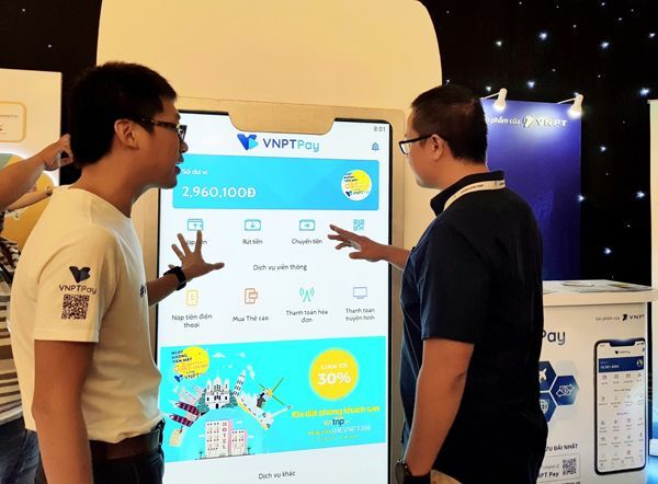 VNPT, Ví điện tử, thanh toán không tiền mặt, VNPT Pay,