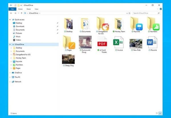Ứng dụng iCloud Drive mới mang đến sự tiện lợi cho người dùng