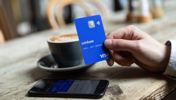 Visa Coinbase Card