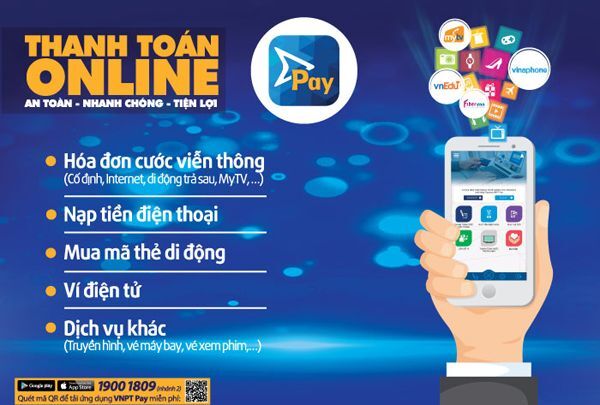 VNPT Pay dành nhiều ưu đãi cho khách hàng trong tháng 6