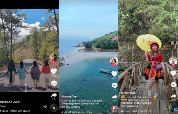 Quảng bá du lịch Việt Nam bằng công cụ video ngắn