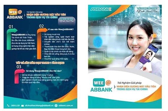 ABBANK ra mắt ứng dụng thanh toán nhận dạng khuôn mặt