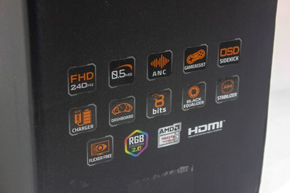 Review Aorus KD25F