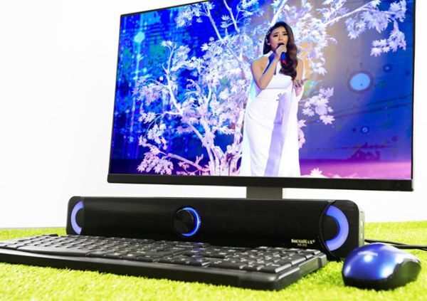 SoundMax ra mắt loa soundbar SB-202, giá 360.000 đồng