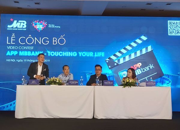 MBBank công bố cuộc thi video “Touching Your Life”