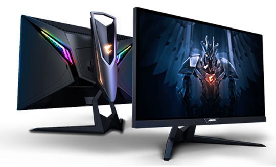 Gigabyte, Intel trình làng bộ sưu tập thiết bị game mới