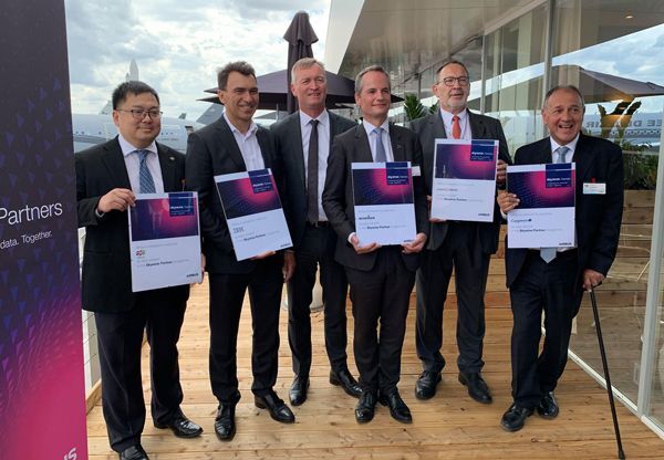 FPT, Airbus, thu thập dữ liệu hàng không, chuyển đổi số, Skywise, công nghệ hàng không vũ trụ, 