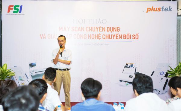 dữ liệu, số hóa tài liệu, chuyển đổi số, FSI, Chiến lược dữ liệu, VSTI,