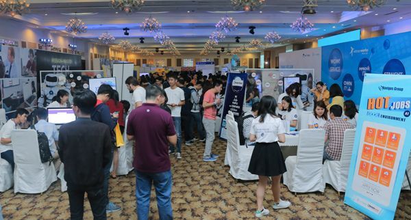Ngày hội tuyển dụng, Tech Expo, Vietnamwork, TECH EXPO 2019, nhà tuyển dụng,