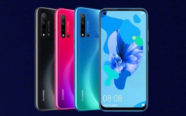 Huawei Nova 5i.