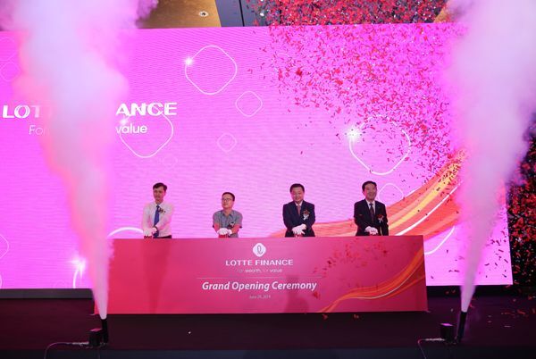 hàn quốc, Thẻ tín dụng, Tài chính – Ngân hàng, LOTTE Finance, Cho vay tiền mặt,