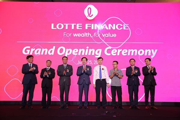 LOTTE Finance chính thức ra mắt thị trường Việt Nam