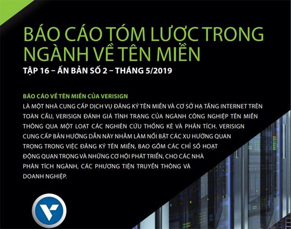 Quý 1/2019: Internet phát triển lên đến 351,8 triệu lượt đăng ký tên miền