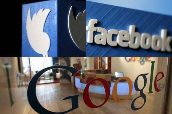 Giá trị thị trường của Amazon, Alphabet và Facebook giảm mạnh