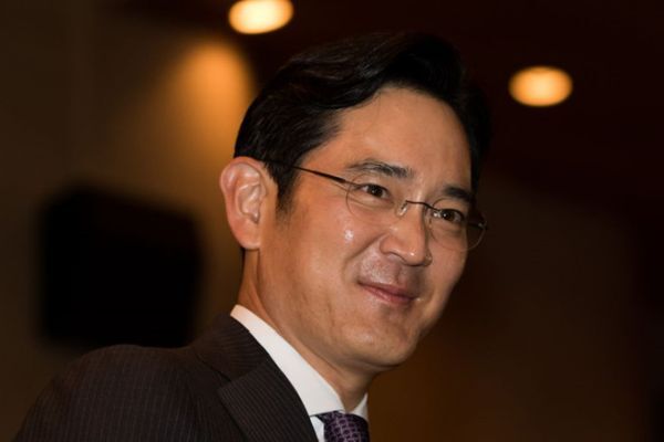 Phó chủ tịch Samsung Electronics Jay Y. Lee 