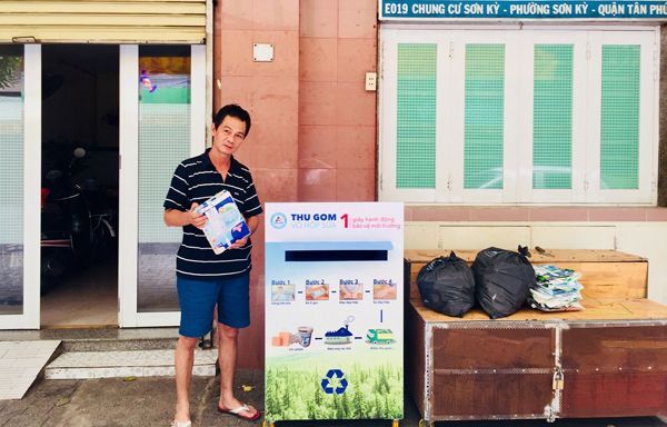Rác thải, tái chế, Thân thiện môi trường, tái chế rác thải, Tetra Pak, Báo cáo bền vững, 