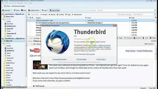 Thunderbird của Mozilla có sẵn trên Microsoft Store