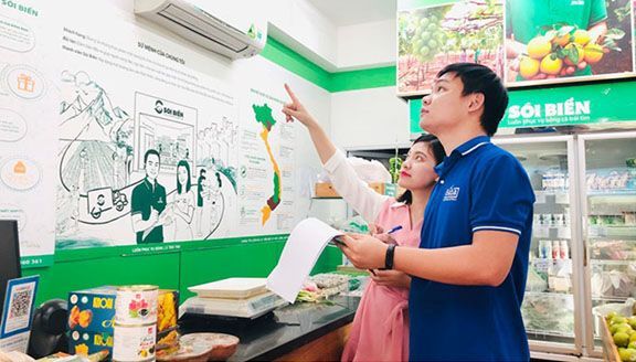 Triển khai Weface tại các cửa hàng bán lẻ