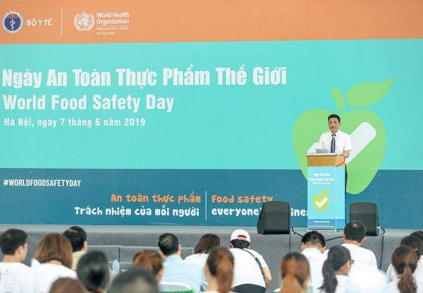 Grab, WHO, GrabFood, Ngày An toàn thực phẩm thế giới,