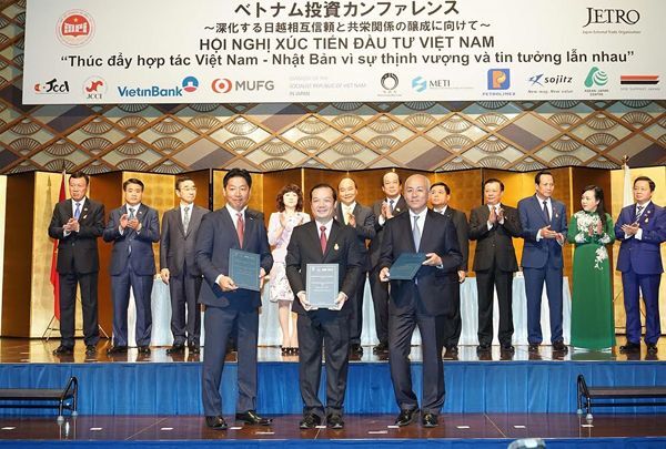 VNPT, Nhật Bản, Hợp tác Việt Nam - Nhật Bản, AEONMALL Việt Nam,