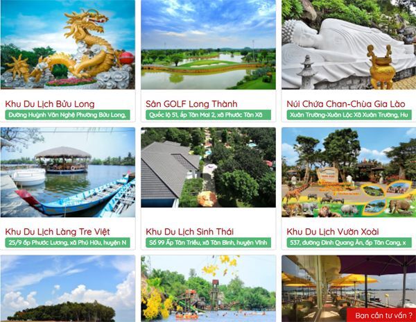 Đồng Nai khai trương Cổng thông tin du lịch, ra mắt app Dong Nai Tourism