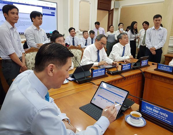 Tp. HCM giải quyết các vấn đề nóng nhờ 
