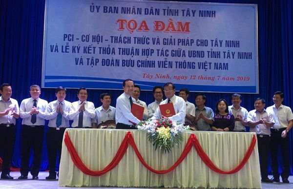 VNPT đồng hành cùng Tây Ninh xây dựng đô thị thông minh giai đoạn 2019 – 2025