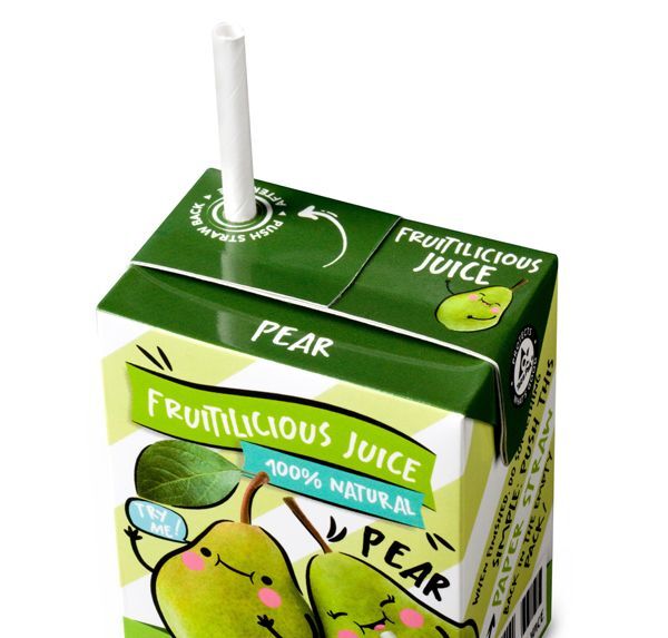 Tetra Pak ra mắt ống hút giấy cho đồ uống đóng hộp tại châu Âu