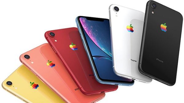 Apple sắp dùng lại logo cầu vồng