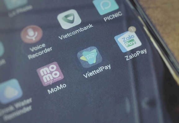 MoMo, ZaloPay, ViettelPay đoạt giải Ví điện tử tiêu biểu Việt Nam