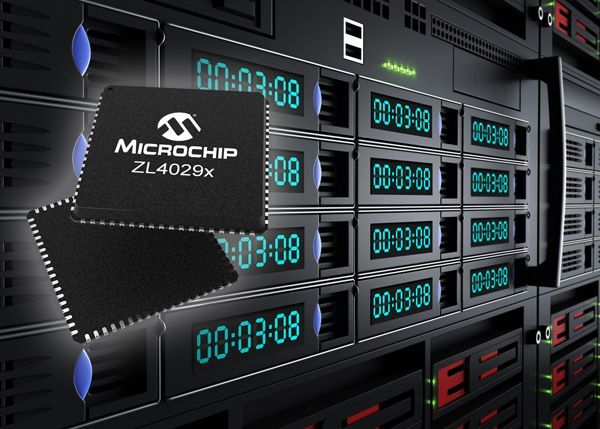 Trung tâm dữ liệu, máy chủ, Microchip, TTDL,
