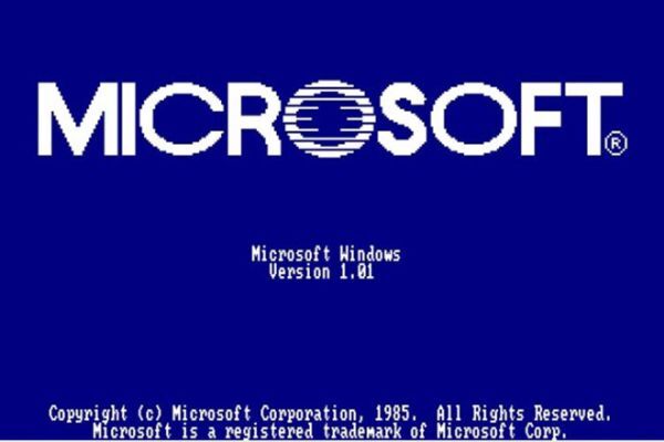 Windows 1.0 bỗng nhiên được nhắc lại bởi Microsoft