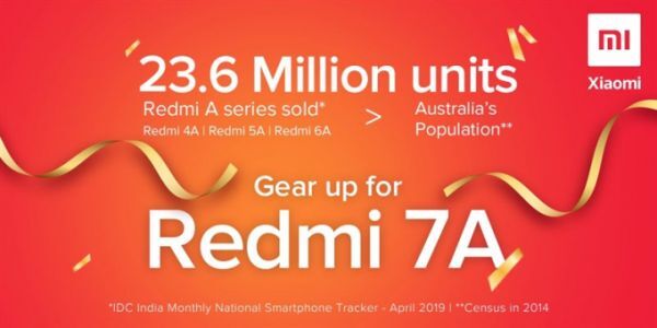 Xiaomi Redmi A series đạt thành công lớn tại Ấn Độ