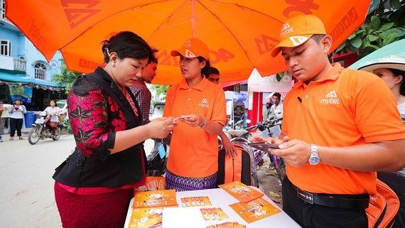 Viettel, thị trường viễn thông, đầu tư nước ngoài, Mytel,