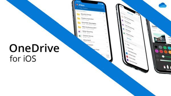 OneDrive cho iOS thêm nhiều tính năng, cải tiến thiết kế