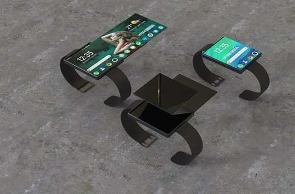 Oppo âm thầm phát triển smartwatch có màn hình gập