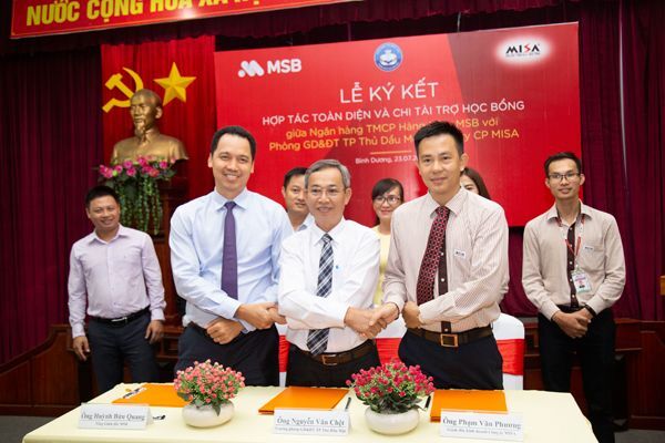 MISA, Bình Dương, giải pháp thanh toán, MSB, Thủ Dầu Một, 