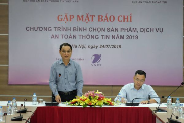 an toàn thông tin, Cục An toàn thông tin, VNISA, dịch vụ ATTT, bình chọn sản phẩm, Hoàng Minh Tiến,