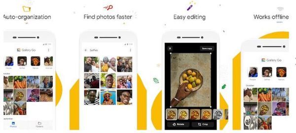 Google ra mắt Gallery Go thay thế Google Photos
