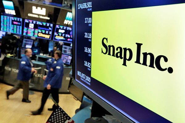 Snapchat có hơn 200 triệu người dùng hằng ngày