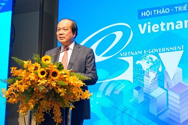 Sẽ sớm công bố Khung kiến trúc Chính phủ điện tử Việt Nam phiên bản 2.0