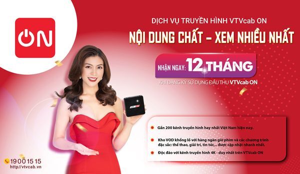 Dịch vụ truyền hình VTVcab On ra mắt với nền tảng mở, phân phối đa kênh