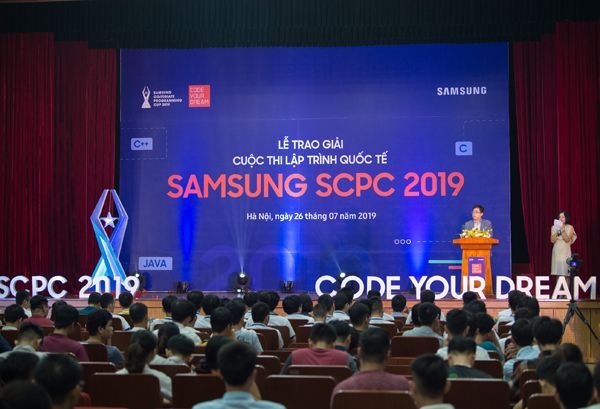 SV Việt Nam đạt thành tích tuyệt đối năm thứ 2 liên tiếp tại Cuộc thi Samsung SCPC