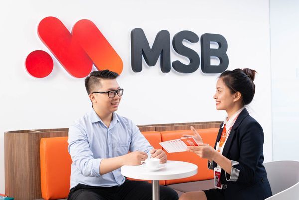 6 tháng đầu năm, tổng lợi nhuận trước thuế của MSB tăng 192%