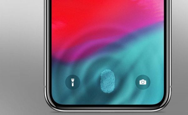 iPhone tiếp theo có thể sẽ được trang bị cảm biến vân tay trong màn hình