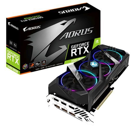 RTX 20 Super Series lộ diện, Gigabyte mang tới những chiếc card đồ họa cực mạnh cho game thủ