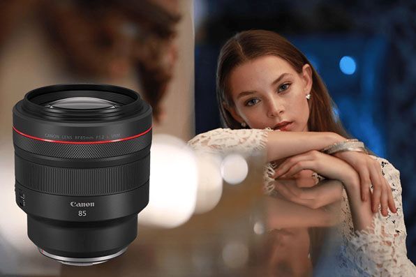 anon ra mắt ống kính một tiêu cự RF85mm f/1.2L USM 