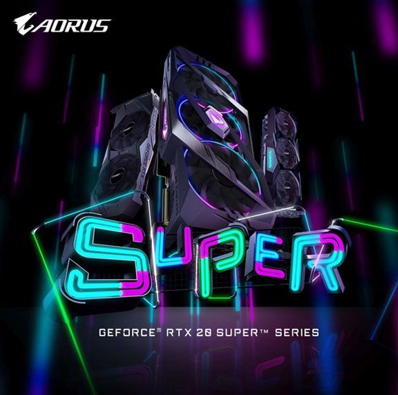 RTX 20 Super Series lộ diện, Gigabyte mang tới những chiếc card đồ họa cực mạnh cho game thủ
