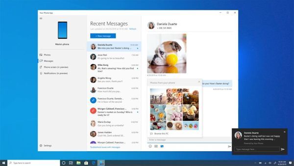Từ nay có thể xem thông báo Android trên Windows 10