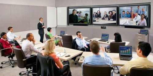 Những ưu điểm nổi bật của thiết bị họp trực tuyến thông minh VEDA